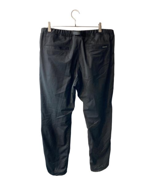 GRAMICCI（グラミチ）GRAMICCI (グラミチ) BEAMS (ビームス) 別注スラックス ブラック サイズ:XLの古着・服飾アイテム