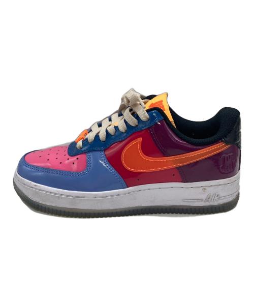 NIKE（ナイキ）NIKE (ナイキ) UNDEFEATED (アンディフィーテッド) Air Force 1 Low SP マルチカラー サイズ:23cmの古着・服飾アイテム