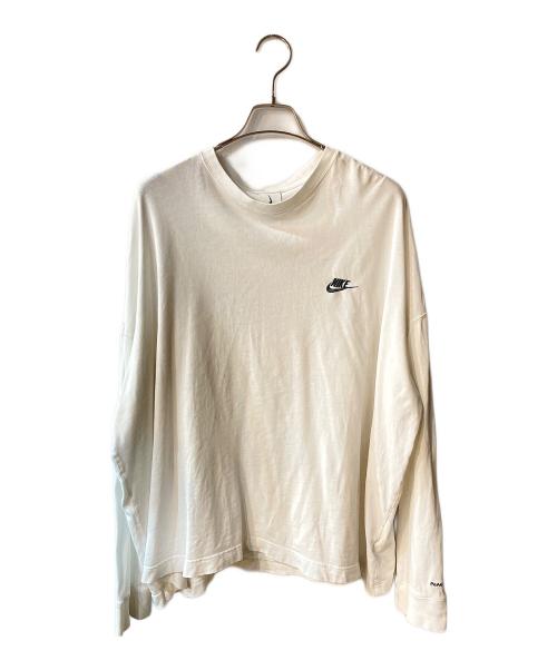 NIKE（ナイキ）NIKE (ナイキ) PEACEMINUSONE (ピースマイナスワン) ロングスリーブカットソー ホワイト サイズ:Ｍの古着・服飾アイテム