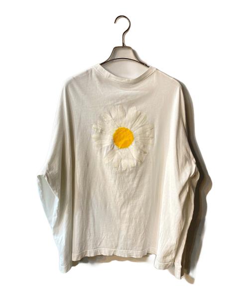 NIKE（ナイキ）NIKE (ナイキ) PEACEMINUSONE (ピースマイナスワン) ロングスリーブカットソー ホワイト サイズ:Ｍの古着・服飾アイテム