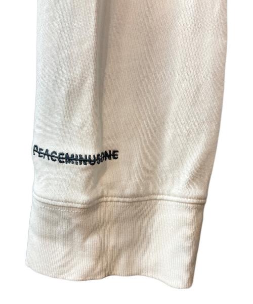 NIKE（ナイキ）NIKE (ナイキ) PEACEMINUSONE (ピースマイナスワン) ロングスリーブカットソー ホワイト サイズ:Ｍの古着・服飾アイテム