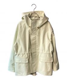 Noble（ノーブル）の古着「ウインドプルーフマウンテンパーカー」｜ピスタチオ