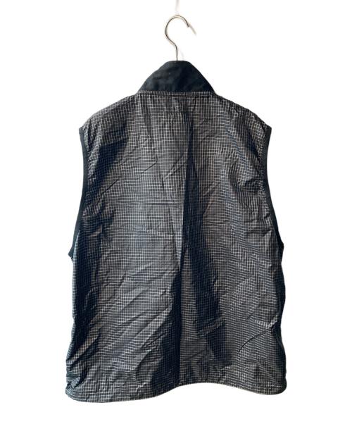Manastash（マナスタッシュ）Manastash (マナスタッシュ) STABRIDGE (スタブリッジ) Grid Rip-Stop Kootenay Vest ブラック サイズ:XLの古着・服飾アイテム