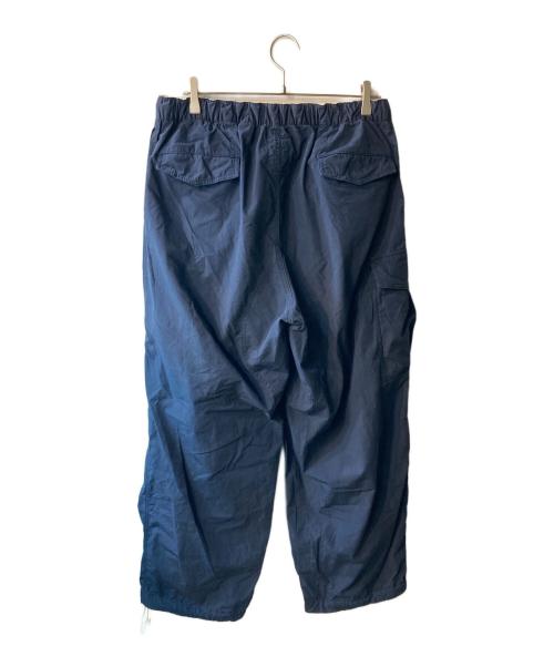 nanamica（ナナミカ）nanamica (ナナミカ) Easy Pants ネイビー サイズ:34の古着・服飾アイテム