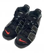 NIKEナイキ）の古着「AIR MORE UP TEMPO」｜ブラック