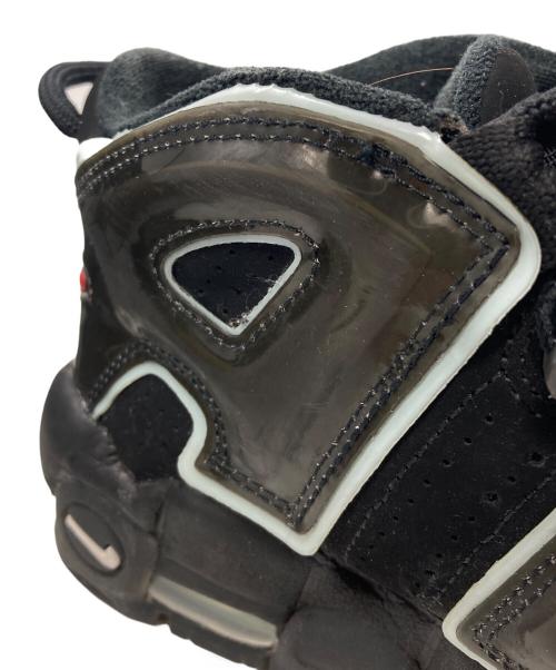 NIKE（ナイキ）NIKE (ナイキ) AIR MORE UP TEMPO ブラック サイズ:26.5㎝の古着・服飾アイテム