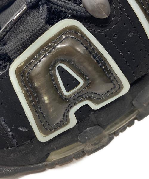 NIKE（ナイキ）NIKE (ナイキ) AIR MORE UP TEMPO ブラック サイズ:26.5㎝の古着・服飾アイテム