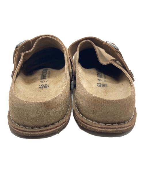 BIRKENSTOCK（ビルケンシュトック）BIRKENSTOCK (ビルケンシュトック) Lutry スウェードサンダル ベージュ サイズ:28cmの古着・服飾アイテム