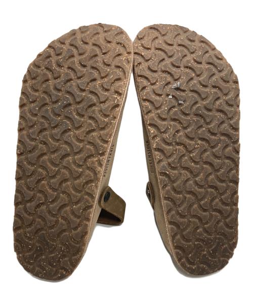BIRKENSTOCK（ビルケンシュトック）BIRKENSTOCK (ビルケンシュトック) Lutry スウェードサンダル ベージュ サイズ:28cmの古着・服飾アイテム