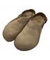BIRKENSTOCK (ビルケンシュトック) Lutry スウェードサンダル ベージュ サイズ:28cm：9000円