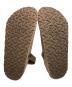 中古・古着 BIRKENSTOCK (ビルケンシュトック) Lutry スウェードサンダル ベージュ サイズ:28cm：9000円