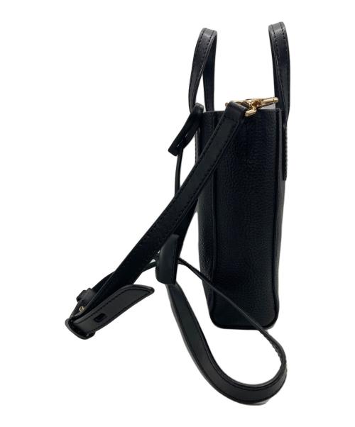 MICHAEL KORS（マイケル・コース）MICHAEL KORS (マイケル・コース) 2WAYショルダーバッグ ブラックの古着・服飾アイテム