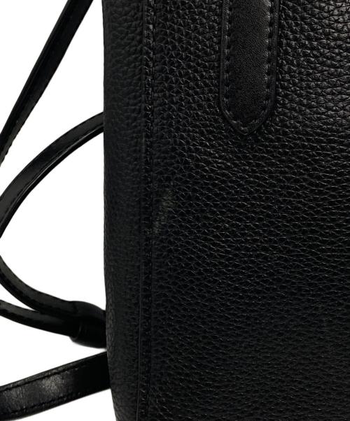 MICHAEL KORS（マイケル・コース）MICHAEL KORS (マイケル・コース) 2WAYショルダーバッグ ブラックの古着・服飾アイテム