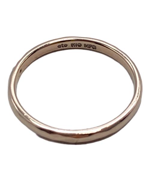 ete（エテ）ete (エテ) ダイヤモンドクラフトリング サイズ:13の古着・服飾アイテム