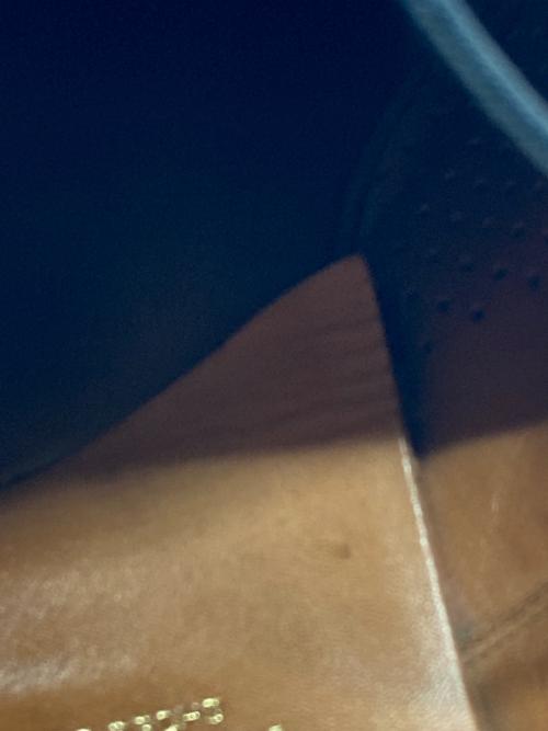 SCOTCH GRAIN（スコッチグレイン）SCOTCH GRAIN (スコッチグレイン) キャップトゥシューズ ブラック サイズ:24.5㎝の古着・服飾アイテム