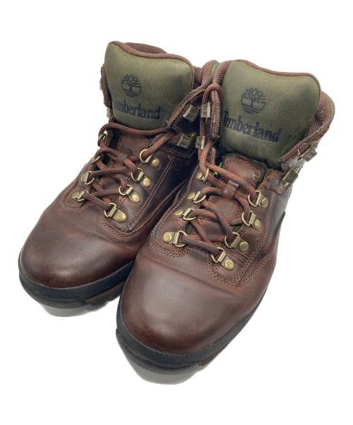 Timberland（ティンバーランド）Timberland (ティンバーランド) EURO HIKER MID ブラウン サイズ:28cmの古着・服飾アイテム