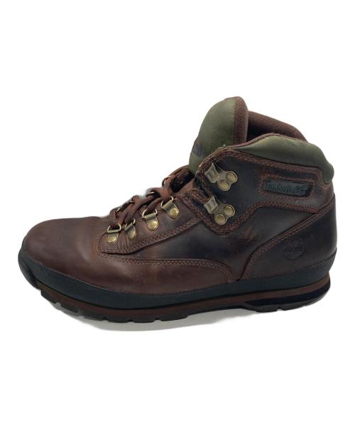 Timberland（ティンバーランド）Timberland (ティンバーランド) EURO HIKER MID ブラウン サイズ:28cmの古着・服飾アイテム