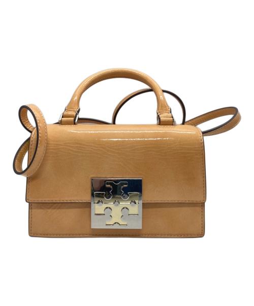 TORY BURCH（トリーバーチ）TORY BURCH (トリーバーチ) BONBON TEXTURED PATENT M ライトマンゴーの古着・服飾アイテム