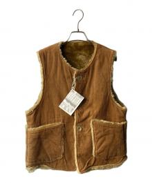 Engineered Garments（エンジニアドガーメンツ）の古着「コーデュロイベスト」｜ブラウン