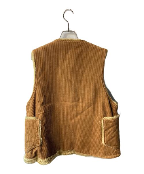 Engineered Garments（エンジニアドガーメンツ）Engineered Garments (エンジニアドガーメンツ) コーデュロイベスト ブラウン サイズ:Ｓの古着・服飾アイテム