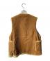 Engineered Garments (エンジニアドガーメンツ) コーデュロイベスト ブラウン サイズ:Ｓ：14000円