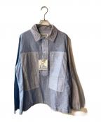 Engineered Garmentsエンジニアドガーメンツ）の古着「Army Shirt - Combo」｜インディゴ