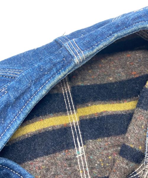 Needles（ニードルズ）Needles (ニードルズ) ジャケット インディゴ サイズ:Ｓの古着・服飾アイテム