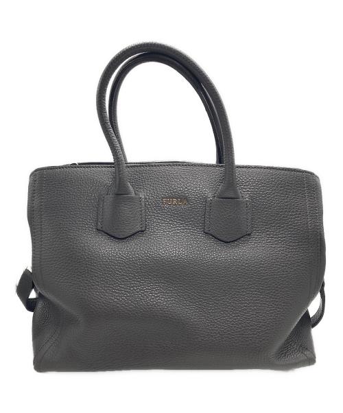 FURLA（フルラ）FURLA (フルラ) 2WAYバッグ ブラックの古着・服飾アイテム