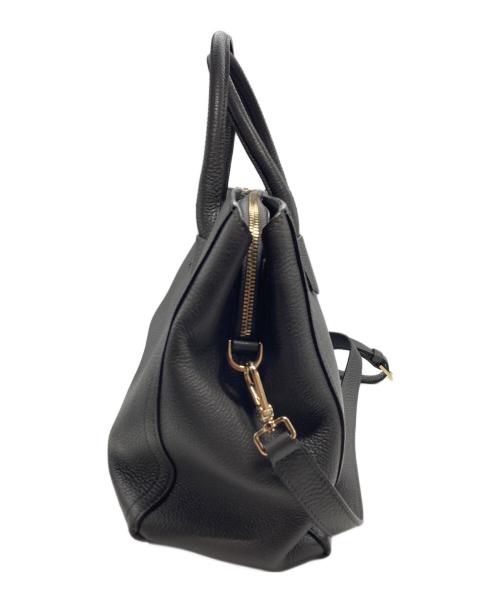 FURLA（フルラ）FURLA (フルラ) 2WAYバッグ ブラックの古着・服飾アイテム