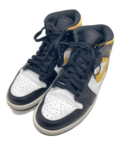 NIKE（ナイキ）NIKE (ナイキ) スニーカー ブラック×イエロー サイズ:27.5cmの古着・服飾アイテム