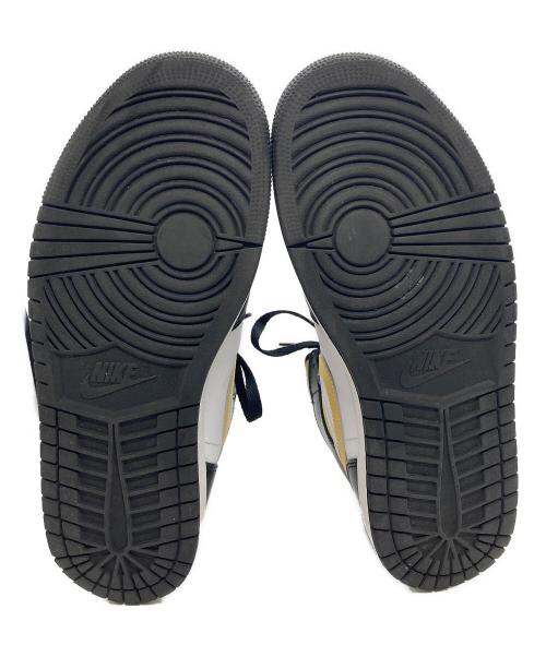 NIKE（ナイキ）NIKE (ナイキ) スニーカー ブラック×イエロー サイズ:27.5cmの古着・服飾アイテム