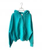 soerteソエルテ）の古着「ジップパーカー」｜ブルー