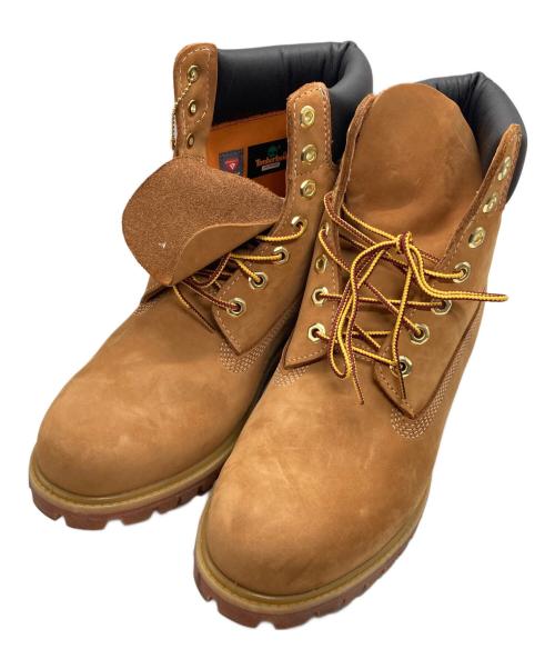 Timberland（ティンバーランド）Timberland (ティンバーランド) 6インチ プレミアム ウォータープルーフ ブーツ ブラウン サイズ:28.5㎝の古着・服飾アイテム
