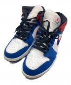 NIKEナイキ）の古着「AIR JORDAN 1 MID」｜レッド×ブルー