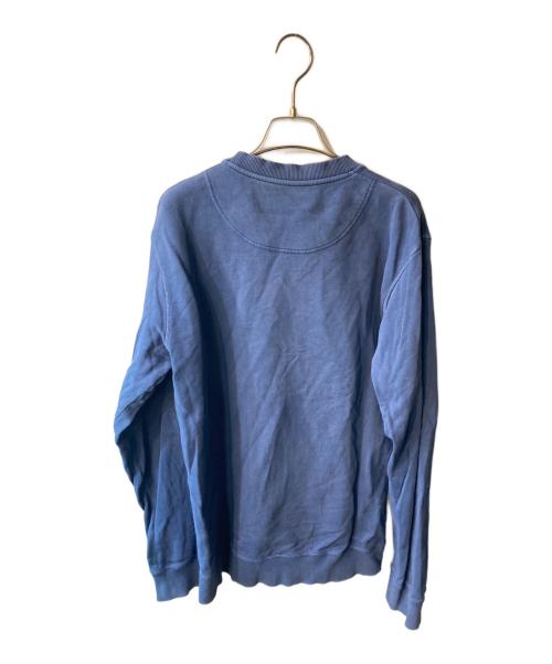 KENZO（ケンゾー）KENZO (ケンゾー) アイ刺繍スウェット ブルー サイズ:Ｍの古着・服飾アイテム