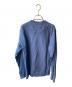 KENZO (ケンゾー) アイ刺繍スウェット ブルー サイズ:Ｍ：5000円
