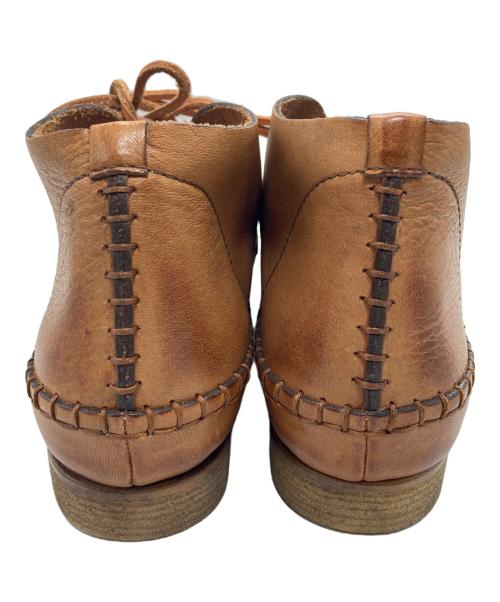 SAYA（サヤ）SAYA (サヤ) レザーシューズ ブラウン サイズ:24cmの古着・服飾アイテム