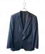 HUGO BOSSヒューゴ ボス）の古着「スーツジャケット」｜ネイビー