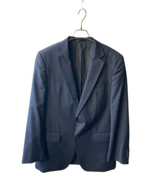 HUGO BOSS（ヒューゴ ボス）HUGO BOSS (ヒューゴ ボス) スーツジャケット ネイビー サイズ:UK50の古着・服飾アイテム
