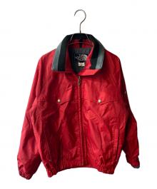 THE NORTH FACE（ザ ノース フェイス）の古着「スタンドネックジャケット」｜レッド