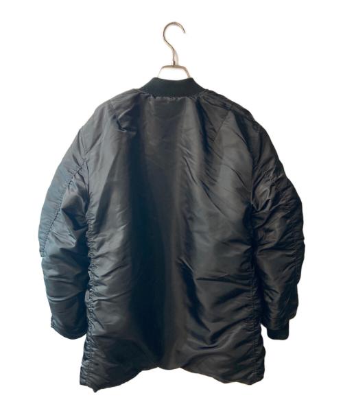 WAIPER.inc（ワイパーインク）WAIPER.inc (ワイパーインク) MA-1 ALL フライトコート ブラック サイズ:Ｍの古着・服飾アイテム