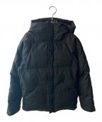 NANGA×INFLUENCE×SHIPS JET BLUEナンガ×インフルエンス×シップスジェットブルー）の古着「ダウンジャケット」｜ブラック