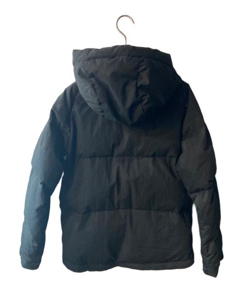 NANGA（ナンガ）NANGA (ナンガ) INFLUENCE (インフルエンス) SHIPS JET BLUE (シップスジェットブルー) ダウンジャケット ブラック サイズ:Ｍの古着・服飾アイテム