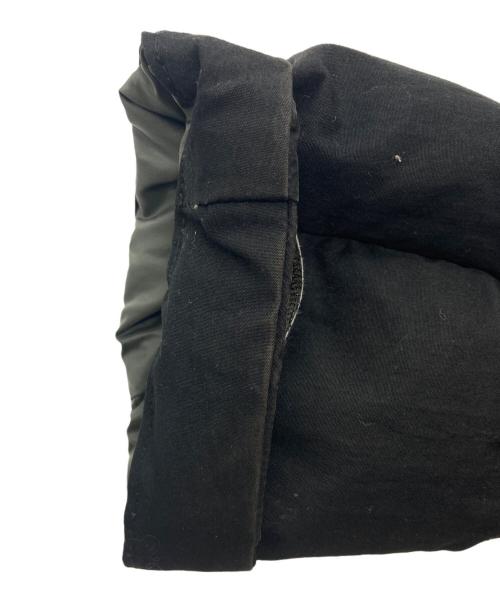 NANGA（ナンガ）NANGA (ナンガ) INFLUENCE (インフルエンス) SHIPS JET BLUE (シップスジェットブルー) ダウンジャケット ブラック サイズ:Ｍの古着・服飾アイテム