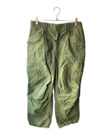 US ARMY（ユーエスアーミー）の古着「M-65カーゴパンツ」｜グリーン