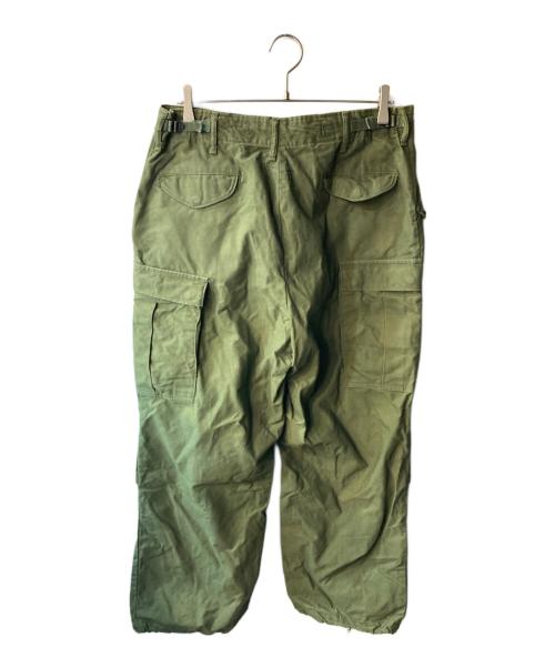 US ARMY（ユーエスアーミー）US ARMY (ユーエスアーミー) M-65カーゴパンツ グリーン サイズ:M/REGULARの古着・服飾アイテム