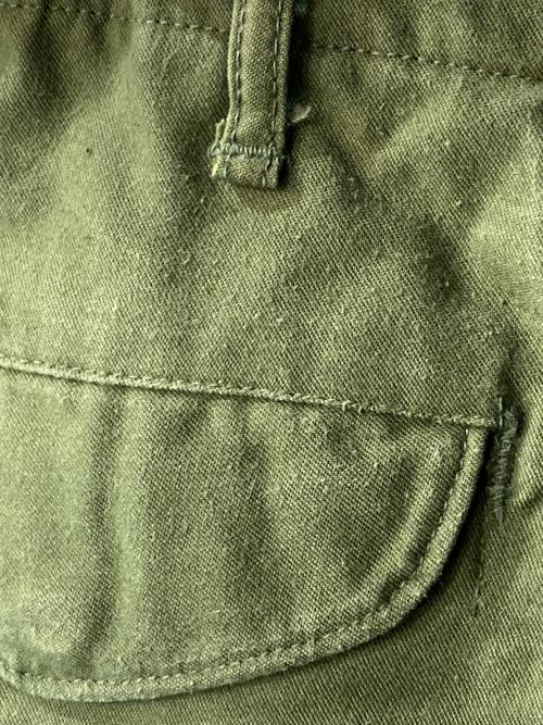 US ARMY（ユーエスアーミー）US ARMY (ユーエスアーミー) M-65カーゴパンツ グリーン サイズ:M/REGULARの古着・服飾アイテム
