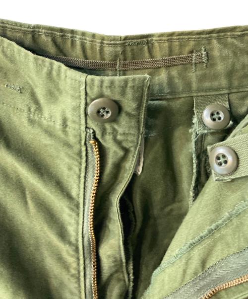 US ARMY（ユーエスアーミー）US ARMY (ユーエスアーミー) M-65カーゴパンツ グリーン サイズ:M/REGULARの古着・服飾アイテム