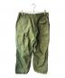 US ARMY (ユーエスアーミー) M-65カーゴパンツ グリーン サイズ:M/REGULAR：16000円