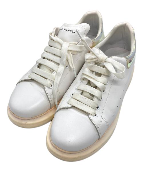 ALEXANDER McQUEEN（アレキサンダーマックイーン）ALEXANDER McQUEEN (アレキサンダーマックイーン) ローカットスニーカー ホワイト サイズ:42の古着・服飾アイテム